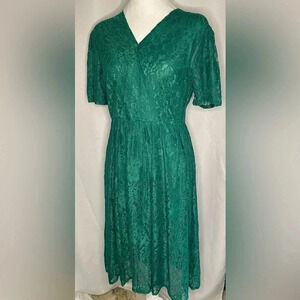 Guang Li‎ collection lace dress